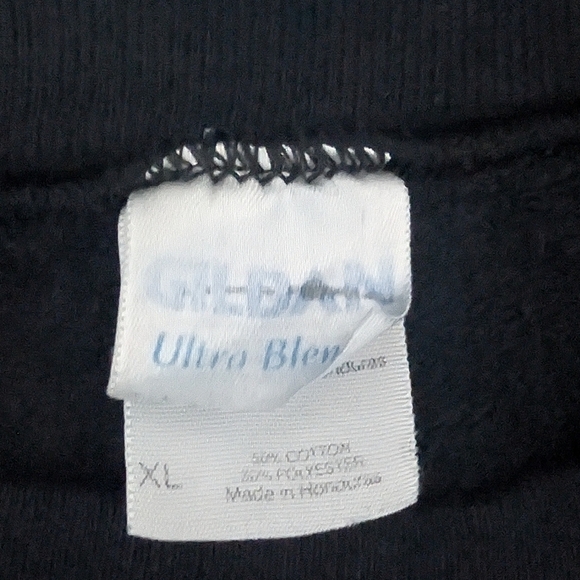 Vintage Gildan Ultra Blend Sun Chips Brand Snack Crewneck Sweater Size XL - Picture 4 of 4